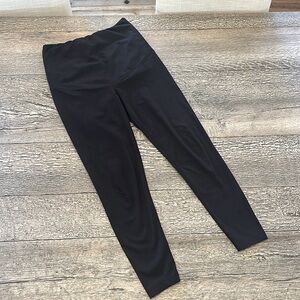Isabel Maternity Capri leggings, size medium